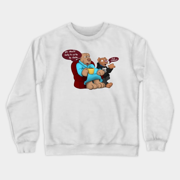 [C[ Two Generations!~ Crewneck Sweatshirt by ArtisticBurr